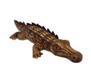 Obrázek z Krokodýl hnědý plyš 48cm (130) 